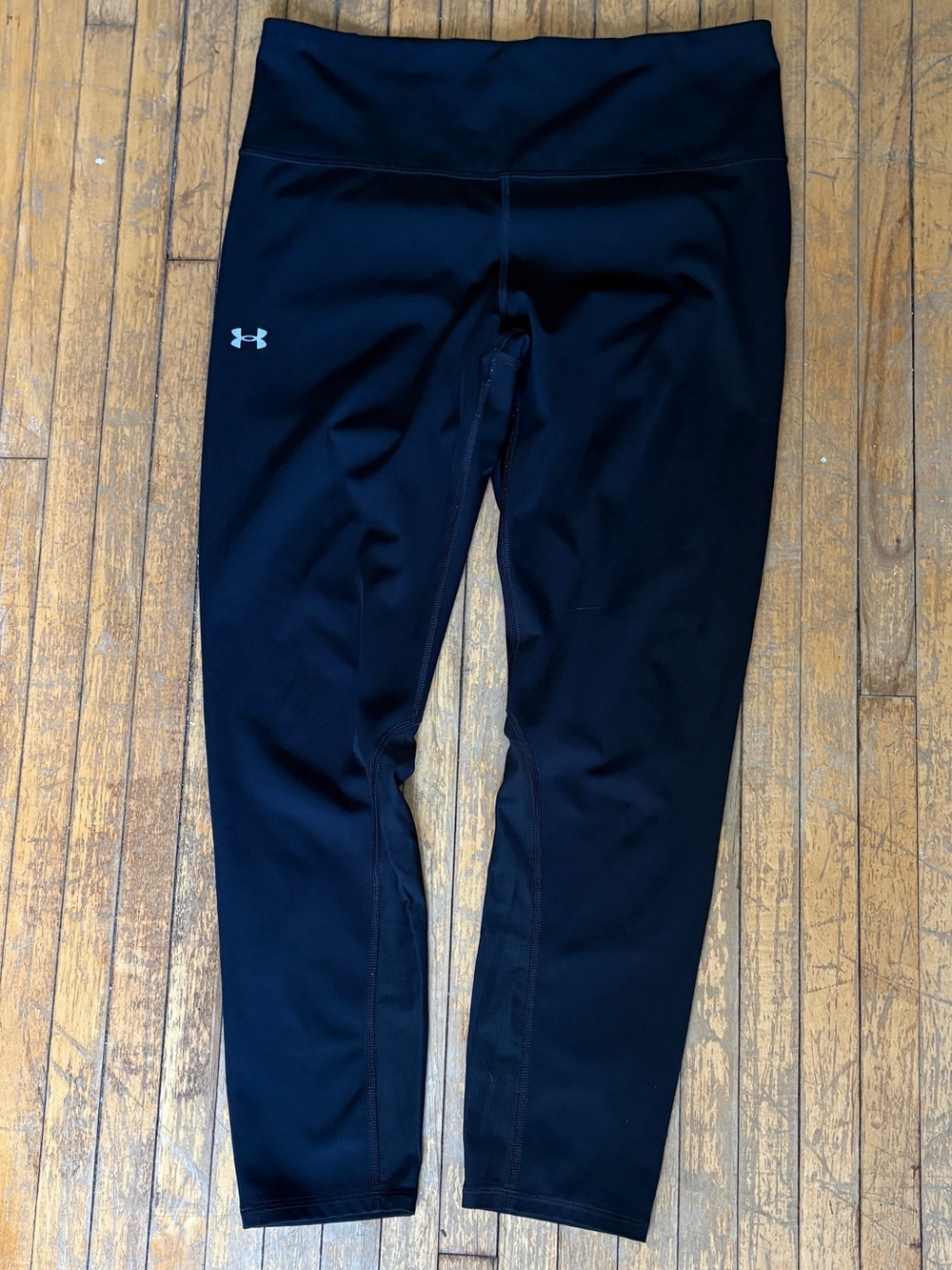Under Armour Black Performance Activewear Workout Leggings Size Large